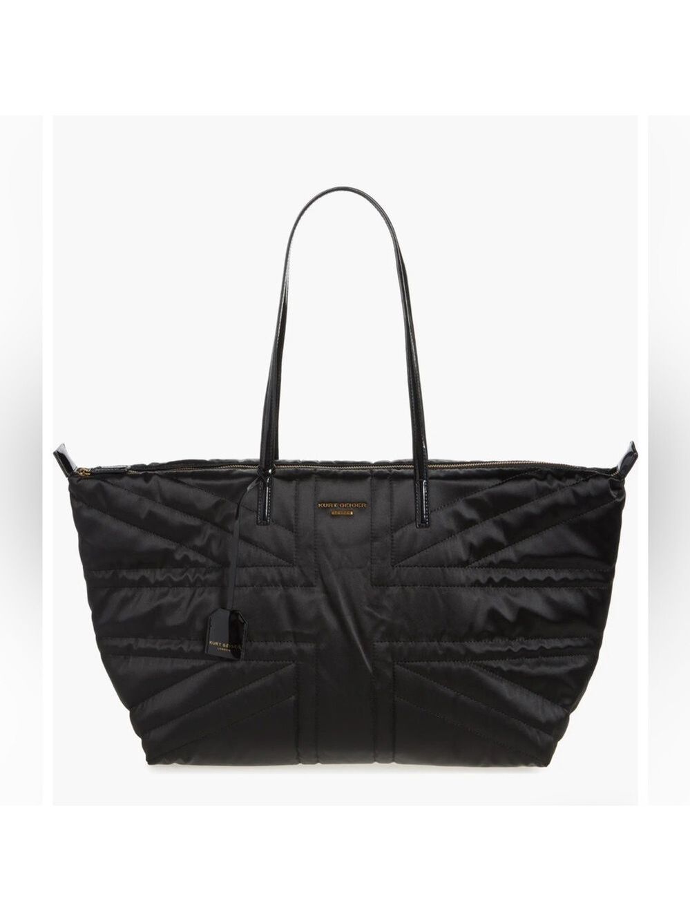 Kurt Geiger Recycled Union Jack Shopper
Tote Bag